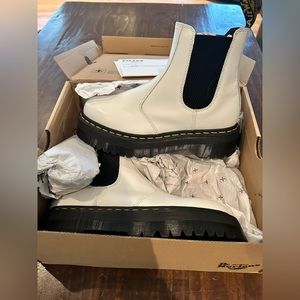 Dr. Martens (AirWair)- White- BRAND NEW
